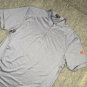 Apparel Collection Shirt Mens Large Quarter Zip‎ Pullover McDonalds Golf